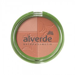 Alverde Mutli Color Blush No 10 Coral Glow