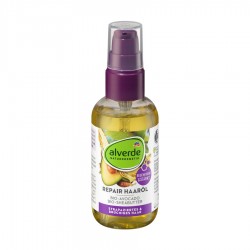 Alverde Intense Repair Hair Oil 150 Ml