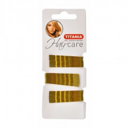 Titania Hair Care Golden Bobby Pins