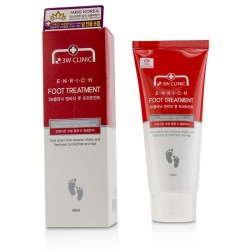 3W Clinic Enrich Foot Treatment 100Ml