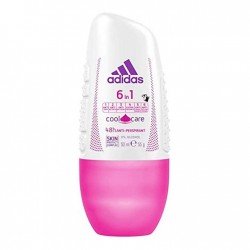 Adidas 6 in 1 Cool Care Deodorant Roll On For Women 50 ml