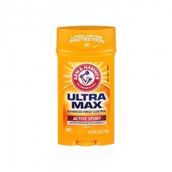 Arm & Hammer Ultra Max Solid Antiperspirant Deodorant Active Sport 73 G