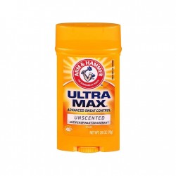 Arm Hammer Deodorant Solid Ultra Max Unscented 76ml