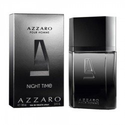 Azzaro Night Time Homme Eau De Toilette For Men 100Ml