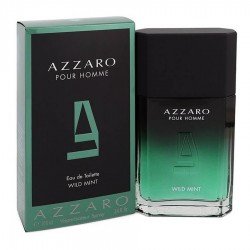 Azzaro Wild Mint Eau De Toilette For Men 100Ml