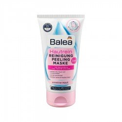 Balea Hautrein 3in1 Cleansing Peeling Mask with Salicylic Acid Pink Clay and Zinc 150ml