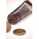 For natural brown and brown colored hair Radiant, lively
