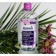 Uses Balea makeup remover for face, eye area, and lip area