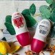 24 hour protection Without aluminum (ACH) With a raspberry