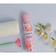 For sensitive skin With the scent of rose and peachFor that
