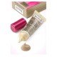 Smoothes and conceals, Helps with dark circles and fine
