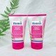 For stressed skin after hair removal With aloe vera and