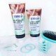 Gently cared for scalp easily combable, silky-shining