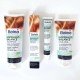 Gently cared for scalp easily combable, silky-shining