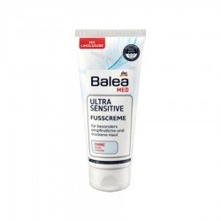 Balea Foot Cream Ultra Sensitive 100ml