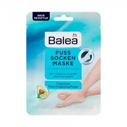  Balea Foot Mask Socks Intensive Moisturizing Care 1 Pair 