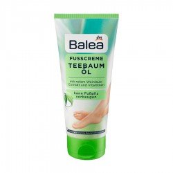 Balea Teebaumöl Fußcreme 100ML