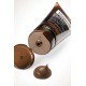 Natural brown and brown colored hair lively brown