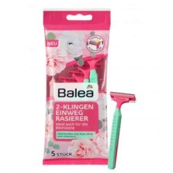 Balea Disposable Razor 2 blades 5 pcs