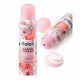 For sensitive skin With the scent of rose and peachFor that