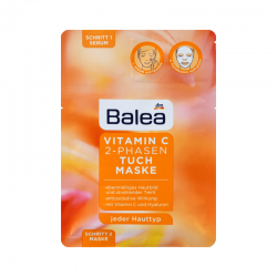 Balea Vitamin C 2-Phase Sheet Mask 1 pc