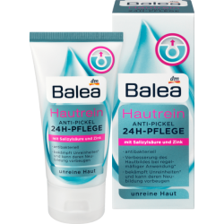 Balea Tagescreme Hautrein Anti-Pickel 24H-Pflege 50Ml