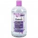 Uses Balea makeup remover for face, eye area, and lip area