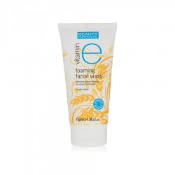 Beauty Formulas Vitamin E Foaming Facial Wash 150ml