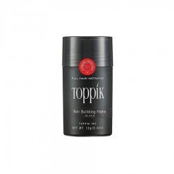 TOPPIK HAIR BUILDING FIBERS BLACK 12GM