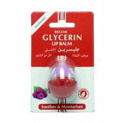 Becom Glycerine Lip Balm - Raspberry 10G
