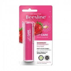 Beesline Lip Care Shimmery Strawberry 4.5 g
