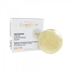 Beesline Whitening Facial 3 Piece Exfoliating Soap Yellow 60 g