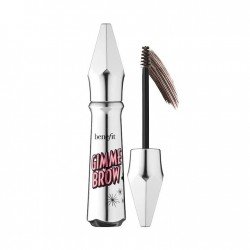 Benefit Gimme Brow & Tinted Volumizing Eyebrow Gel Warm Black Brown 