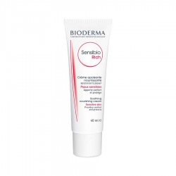 Bioderma Sensibio Rich Soothing Cream 40Ml