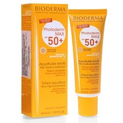Bioderma Photoderm MAX Aquafluide teinte claire SPF 50+ 40ml