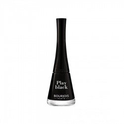 Bourjois 1 Seconde Nail Polish 06 Play Black