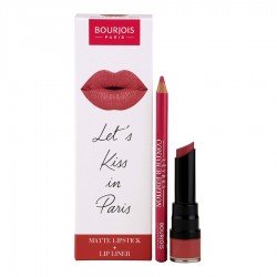 Bourjois Rouge Velvet  Hyppink Chic Lip Kit 2pcs