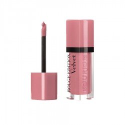 Bourjois Rouge Edition Velvet Liquid Lipstick 10 Don’T Pink Of It !