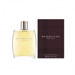 Burberry Classic Eau De Toilette For Men 100Ml