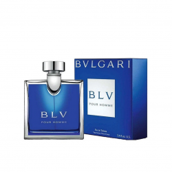 Bvlgari Blv Pour Homme Eau De Toilette For Men 100 Ml