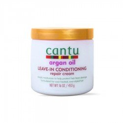 Cantu Argan Oil Leave-In Conditioning Repair Cream 453ml
