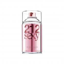 Carolina Herrera 212 Sexy Body Fragrance Spray For Women 250Ml
