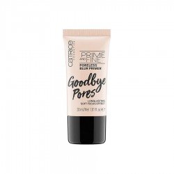 Catrice Prime Fine Poreless Blur Primer Mattifies Preps Skin