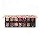 14 highly-pigmented eyeshadowsRosy shadesMetallic