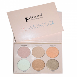 Character Glamorous Highlighter 6 Colors , Gk007