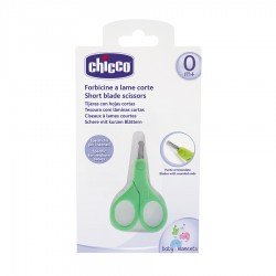 Chicco Baby Short Blade Scissors 0 Month