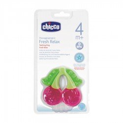 Chicco Fresh Relax Cherry Shape Teetheer