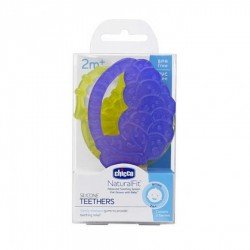 Chicco Fresh Relax Silicone Teether 2pcs