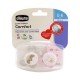 Chicco Physio Comfort Soother Soft 0-6 Months  2pcs
Chicco