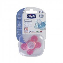 Chicco Physio Comfort Soother Soft 6-12 Months 1pcs